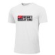 Pánské tričko Nike Weightlifting Team - Bílé