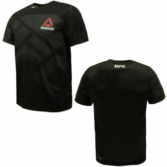 Pánské tréninkové tričko UFC black - AZ9022