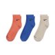 Ponožky Nike Everyday Lightweight - 3 páry (barevné)
