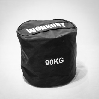 Sandbag Workout 90 kg (200 LB)