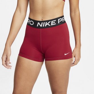 Dámské funkční šortky Nike Pro červené