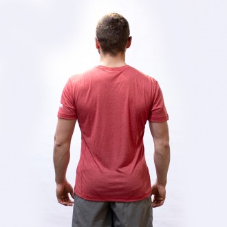 Tréninkové tričko WORKOUT - červená