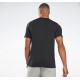 Pánské tričko Reebok Training Tee - black/white - HB8534