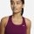 Dámská sportovní podprsenka Nike Swoosh - medium support purple
