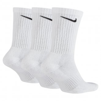 Tréninkové ponožky Nike - bílé