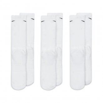 Tréninkové ponožky Nike - bílé