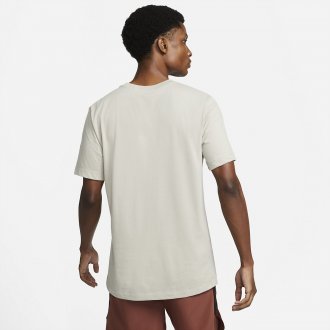 Pánské tričko Nike HWPO - béžová