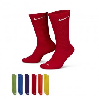Ponožky Nike Everyday Plus Cushioned mix - 6 párů