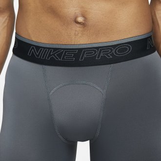 Pánské legíny Nike Pro - šedé