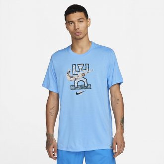 Pánské tričko Nike Dri-Fit - modré