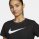 Dámské tréninkové tričko Nike Dri-FIT - černé