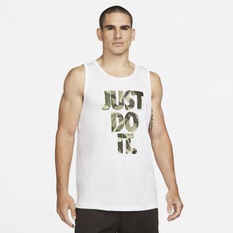 Pánské tilko Nike Just Do It - bílé