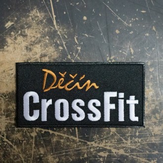 Nášivka - CrossFit Děčín