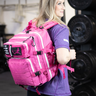 Fitness batoh WORKOUT Pro - 25 l - růžový