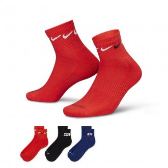 Tréninkové ponožky Nike Plus Cushioned - mix