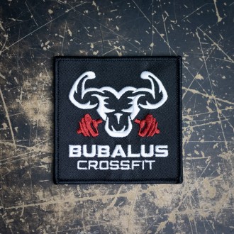 Nášivka - CrossFit Bubalus