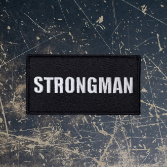Nášivka - Strongman