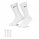 Ponožky U NK V CUSH CREW - 3P VALUE-bílé