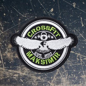 Nášivka - CrossFit Maksimir