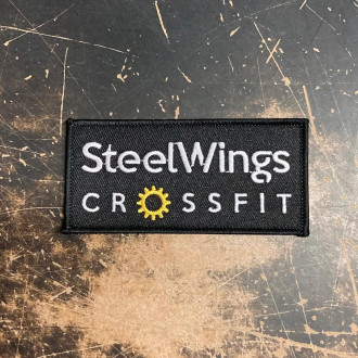 Nášivka - CrossFit Steel Wings