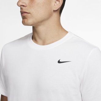 Pánské tričko Nike - bílé