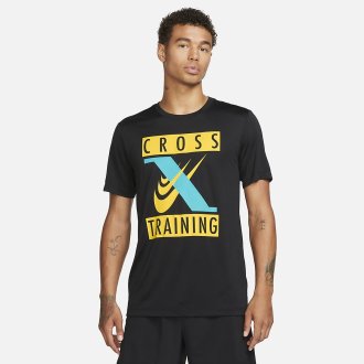 Pánské tričko Nike Cross Training - černé