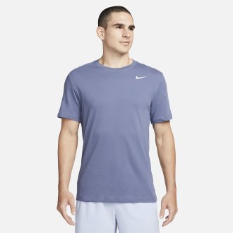 Pánské tričko Nike training - modrá