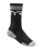 Ponožky TYR Crew - černá/bílá