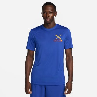 Pánské tričko Nike X training blue