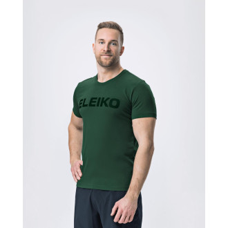 Pánské tričko Eleiko - pine green