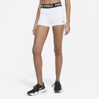 Dámské funkční šortky Nike Pro - white