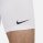 Pánské fitness šortky Nike Pro bílé