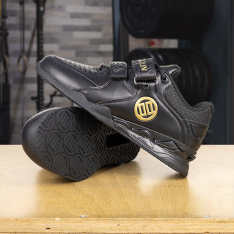 Boty na vzp&iacute;r&aacute;n&iacute; LUXIAOJUN Professional - čern&eacute;