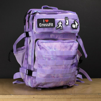 Fitness batoh WORKOUT Limitovan&aacute; edice batik