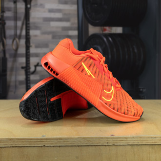 Pánské boty na CrossFit Nike Metcon 9 - Výrazná červená - žluá