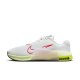 Dámské boty na CrossFit Nike Metcon 9 - WHITE/BRIGHT CRIMSON-VOLT-BARELY VOLT