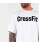 Unisex tričko CrossFit Smurf oversized Northern Spirit alabaster