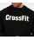 Unisex CrossFit mikina Northern Spirit černá