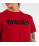 Dámské tričko CrossFit Northern Spirit epaulet - červené