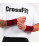 Unisex Potítko CrossFit - červené