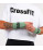 Unisex Potítko CrossFit - zelené