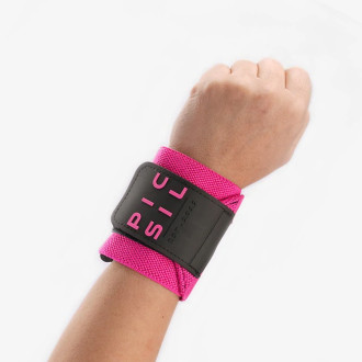 Zpevňovač zápěstí Wrist Wraps Picsil - růžová 2.0