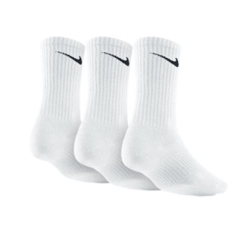 Ponožky NIKE PERFORMANCE LIGHTWEIGHT CREW - bílé