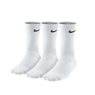 Ponožky NIKE PERFORMANCE LIGHTWEIGHT CREW - bílé