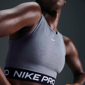 Dámská sportovní podprsenka Nike Pro - grey