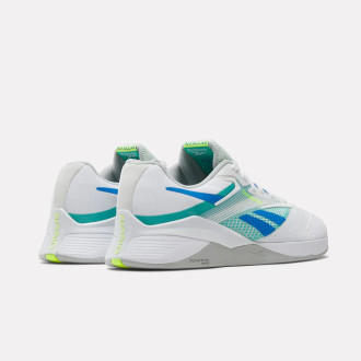 Dámské boty Reebok Nano X4 - WhiteUnleashed Green/Grey - 100204671