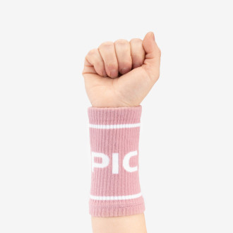 Potítka Long Sports Wristbands - růžové