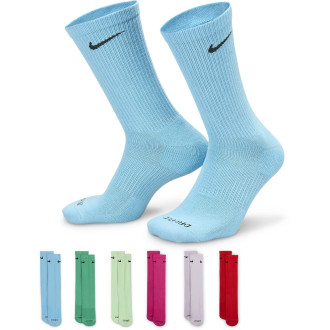 Ponožky Nike Everyday Plus Cushioned mix - 6 párů color