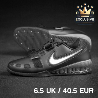 Dámské boty Nike Romaleos 2 - black / silver unikátní 40.5 EUR