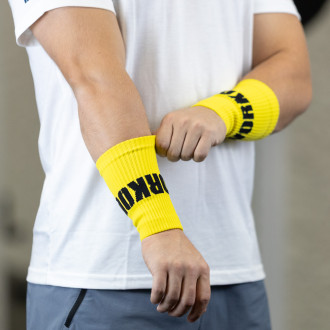 Pot&iacute;tka WORKOUT 2.0 - žlut&eacute;